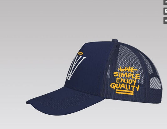 MR-1015 (Wave Trucker (Navy/White))