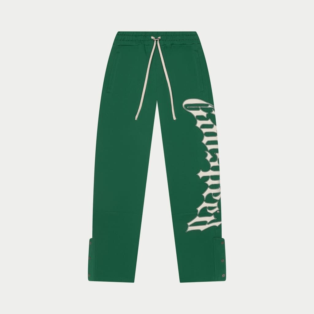 GOD SPEED OG Logo Sweatsuit V2 (Green/White)