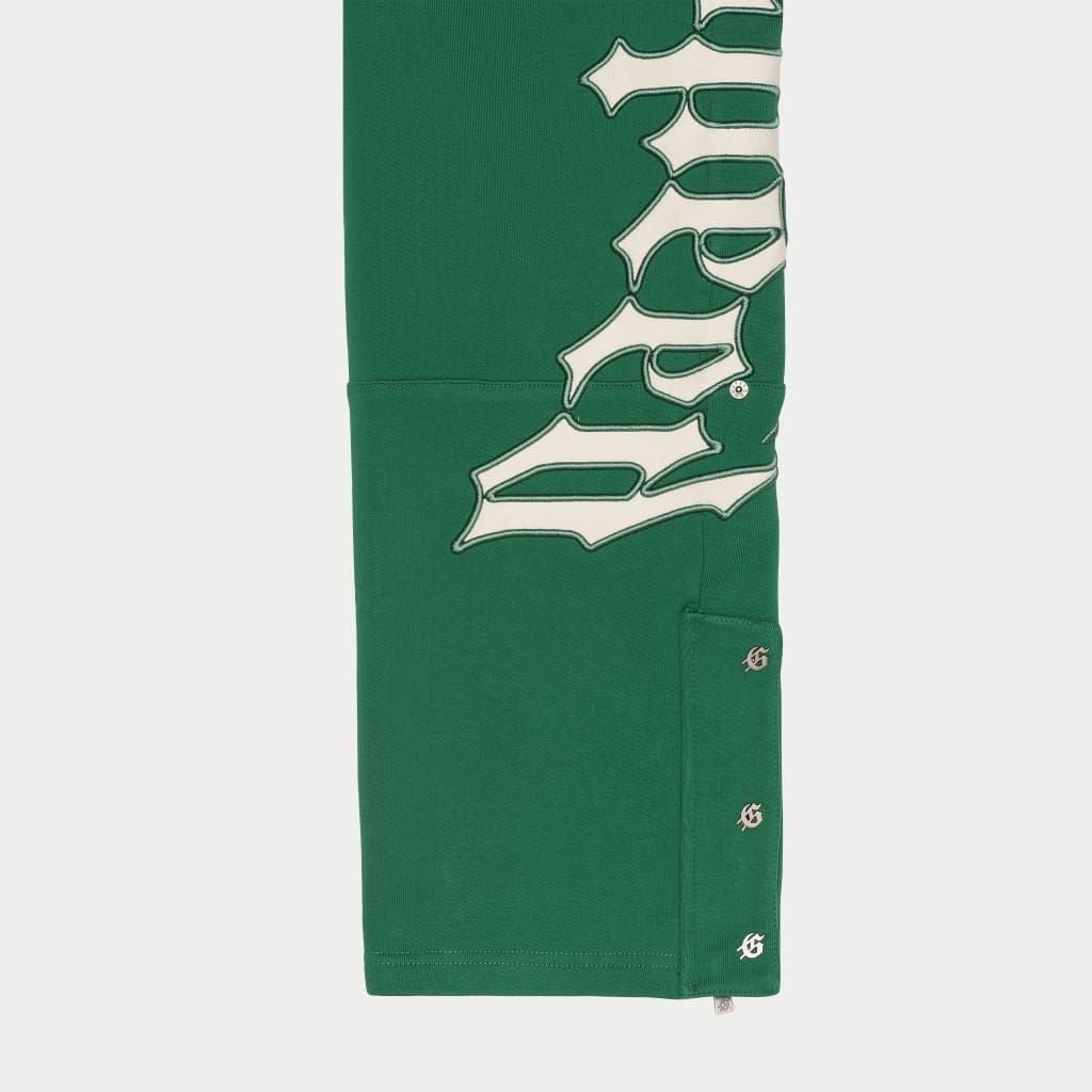 GOD SPEED OG Logo Sweatsuit V2 (Green/White)