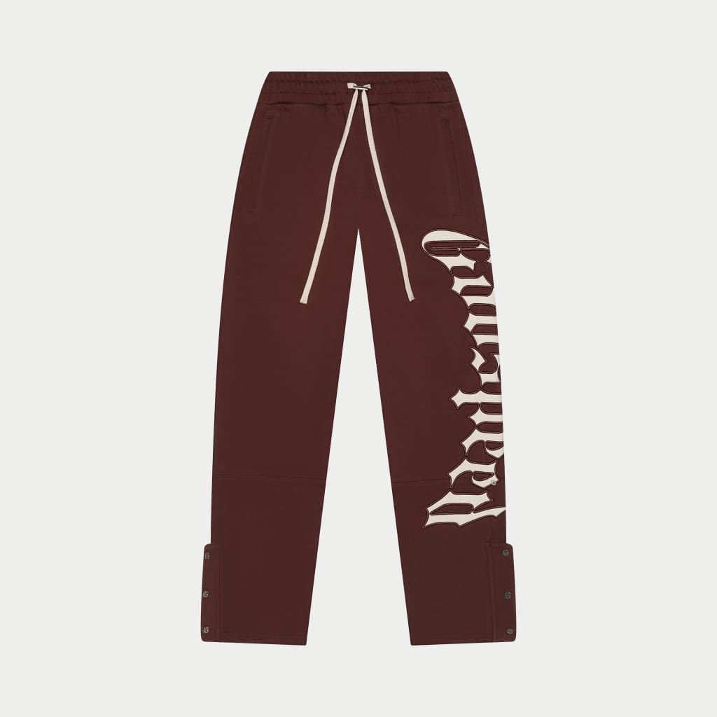 GOD SPEED OG Logo Sweatsuit V2 (Brown/White)