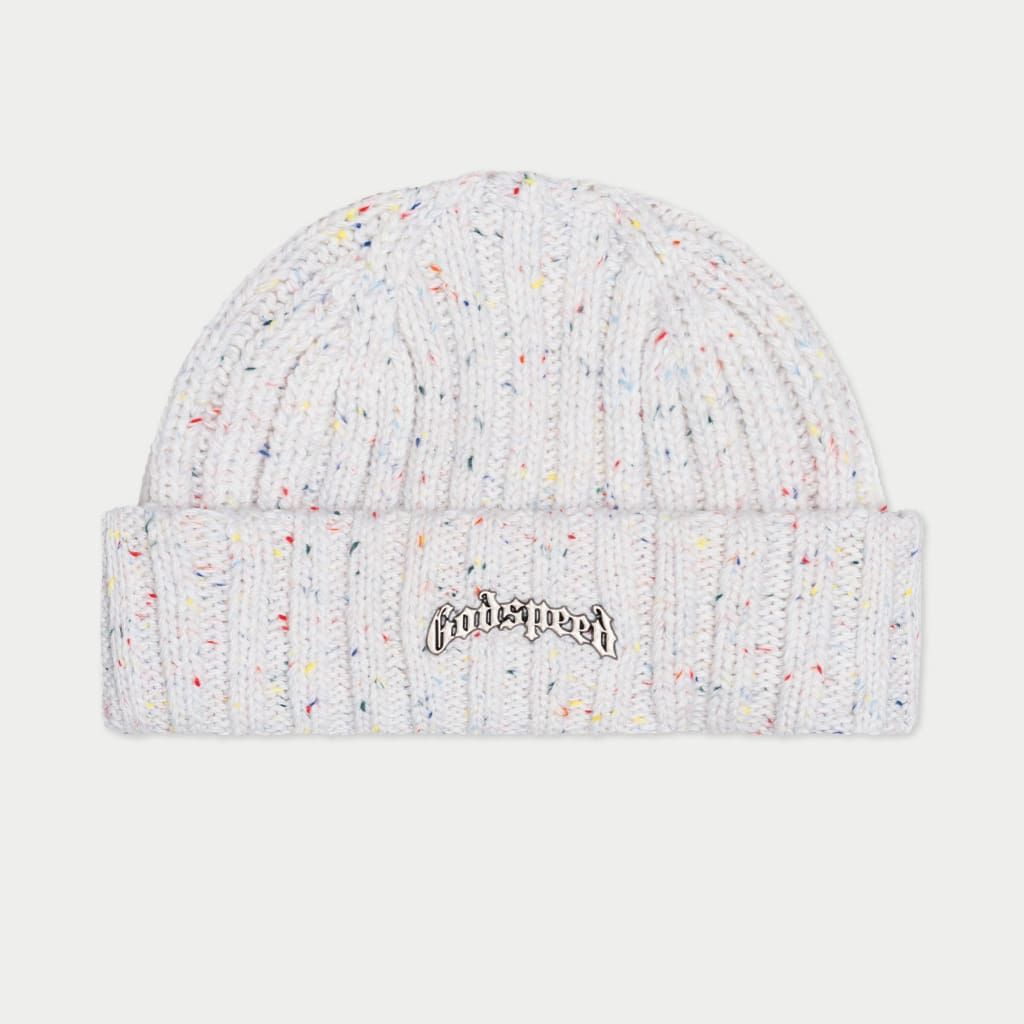 GODSPEED Og Logo Emblem Beanie (Birthday Cake)