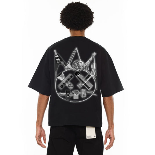 CULT OVERSIZED "INSTRUMENTS" TEE (625B7-K20A)