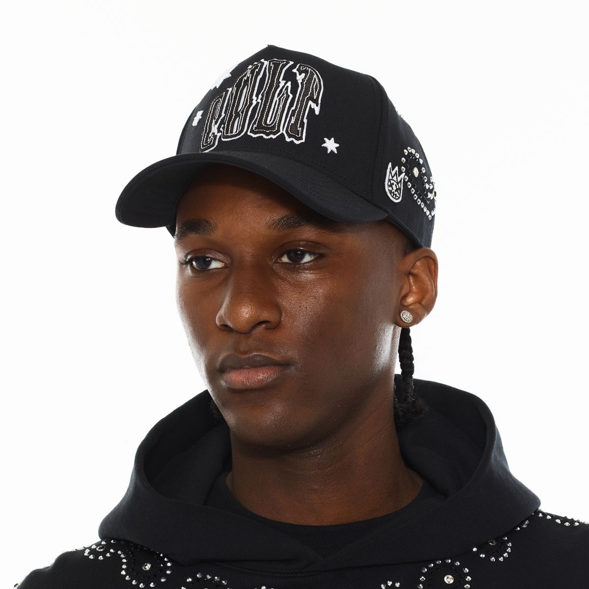 CULT X EL ALFA PAISLEY 5 PANEL A FRAME TRUCKER HAT (625B8-CH63A)