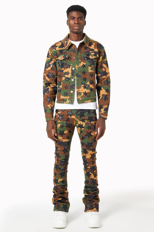 GUAPI Camo Stars Denim '482CSD'