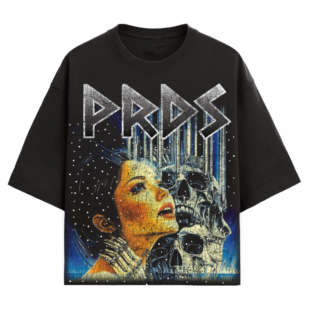 PARADISE LOST Galactic Doom Tee - Vintage Black
