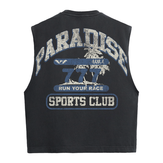 PARADISE LOST Galactic Doom Muscle Tee - Vintage Black