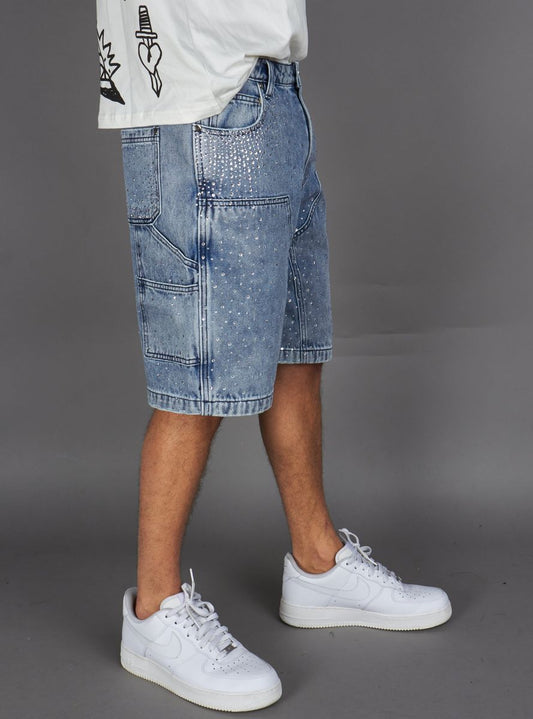 Politics Shorts - Oscar - Navy - 888