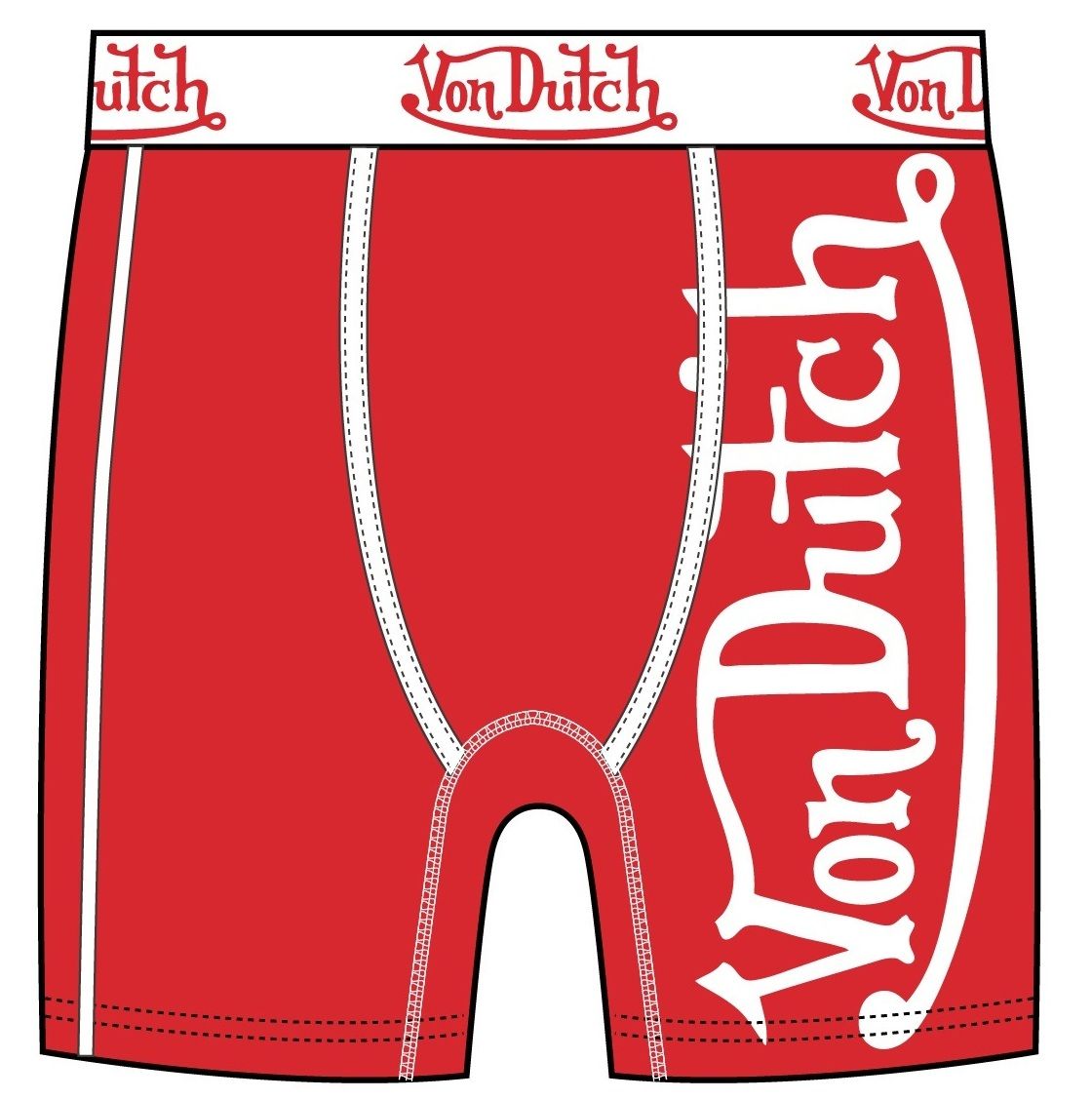 VON DUTCH UNDERWEAR (VD-HB-6)