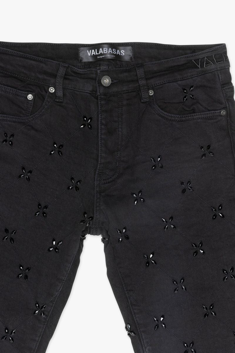 VALABASAS "STIM" STACKED (VLBS-VJ3-1007) BLK