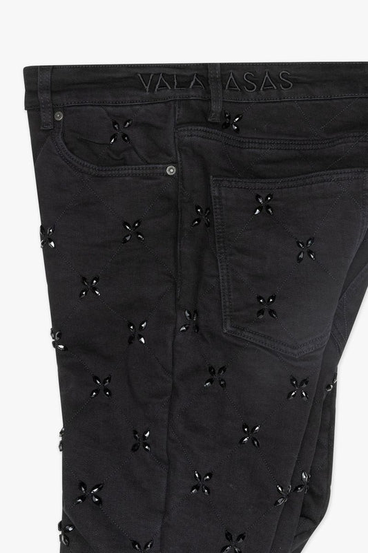 VALABASAS "STIM" STACKED (VLBS-VJ3-1007) BLK