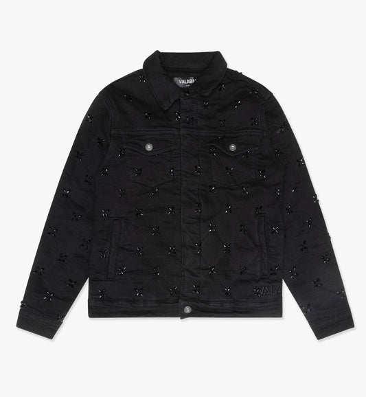 VALABASAS "INJECT" DENIM JACKET (VLBS-VJK1-1008)