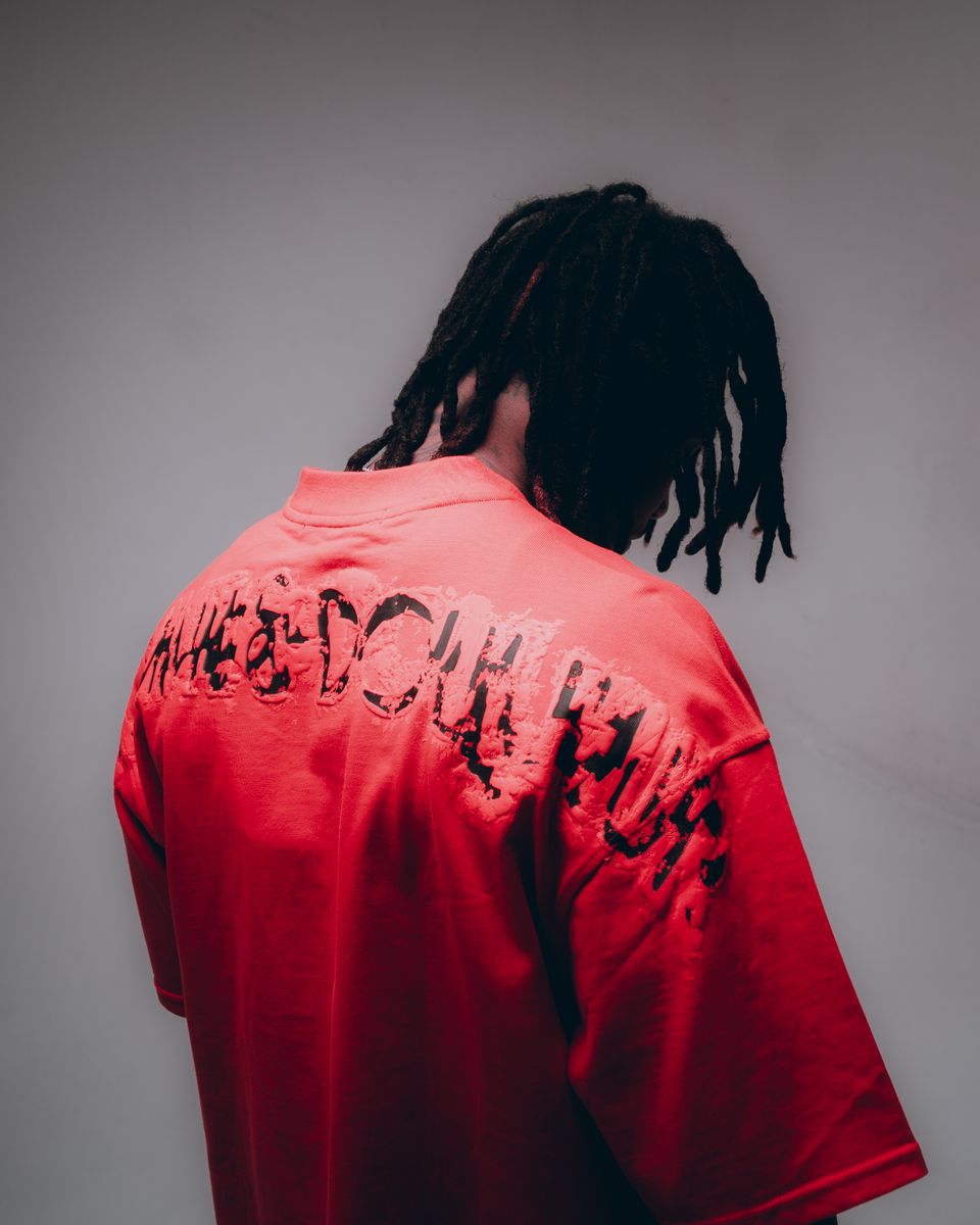 HUDSON COLERE TEE 285GSM (573)-RED