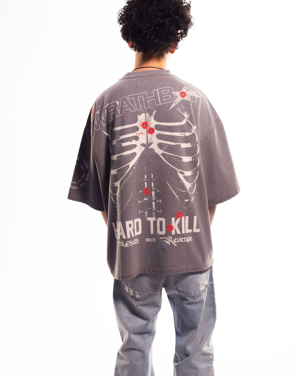 WRATHBOY WRATH AND REVENGE TSHIRT (WB05-092-VGY)