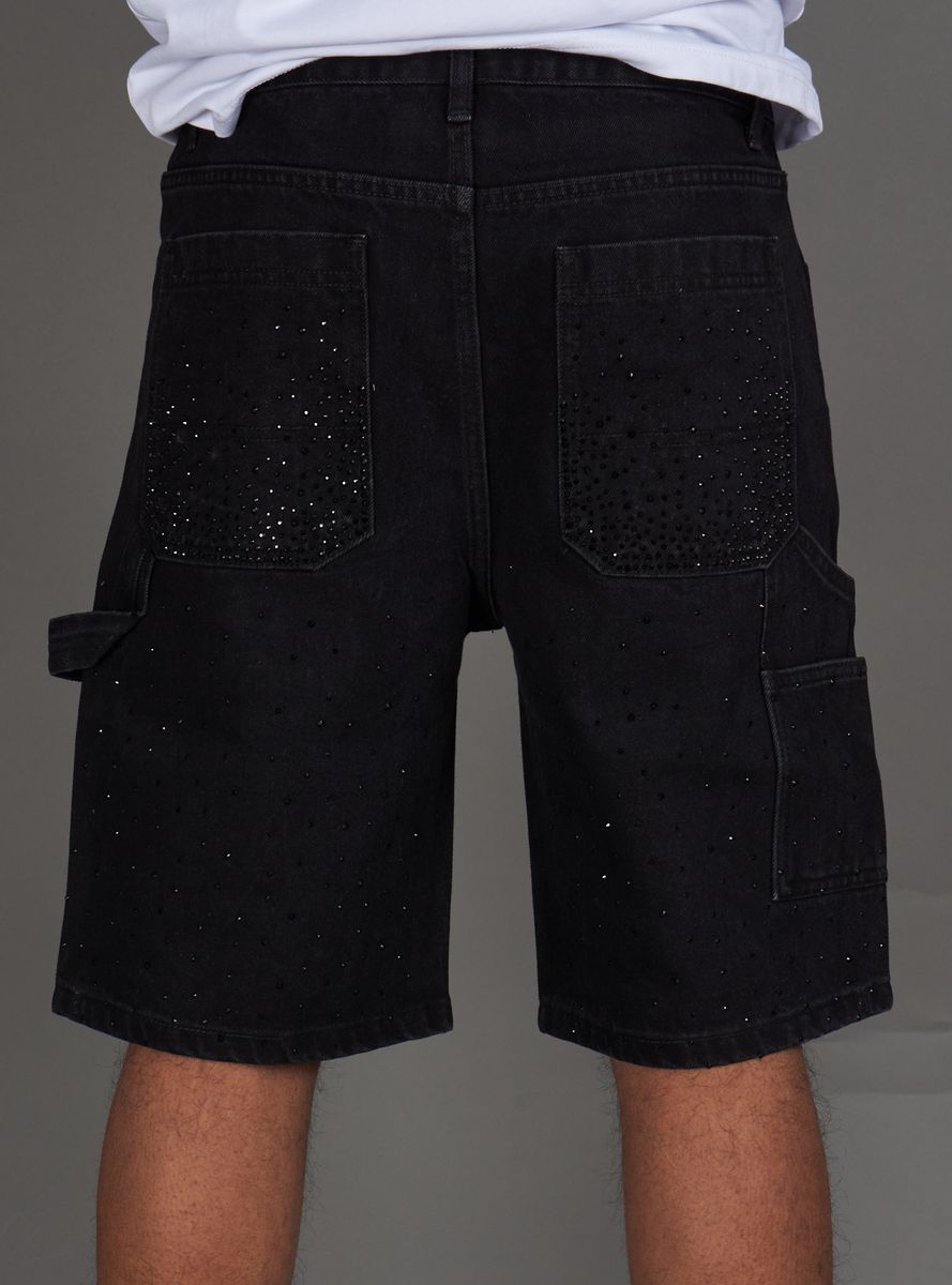 Politics Shorts - Oscar - Jet Black - 901