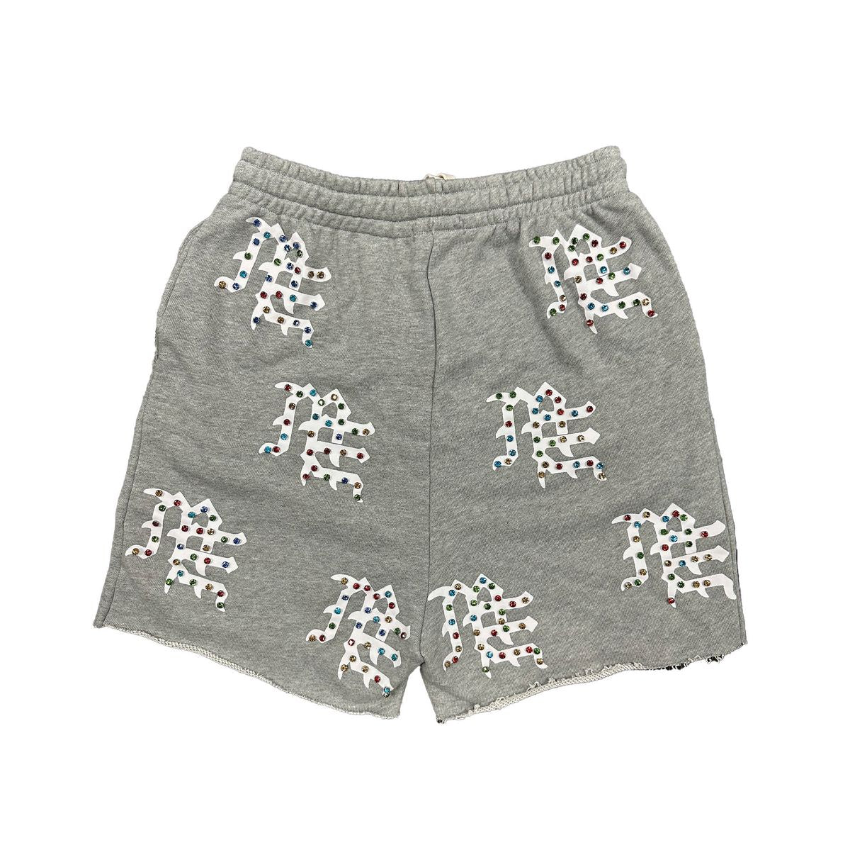 M.E. 'ME' Logo Shorts - GREY