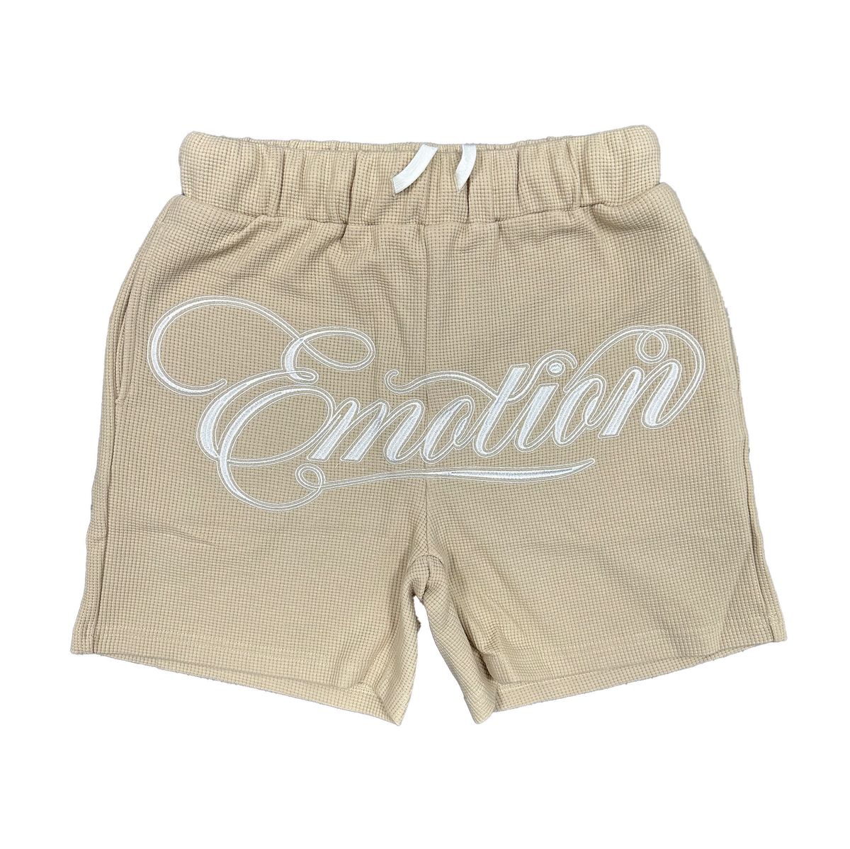 M.E. Cream Signature Shorts