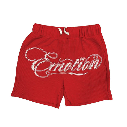 M.E. Red Signature Shorts