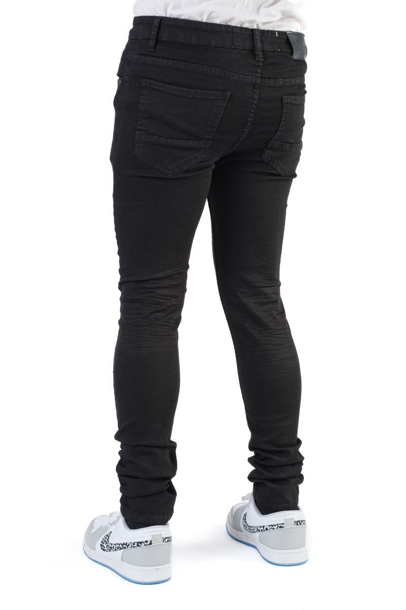 CLASSIC ULTRA STRETCH DENIM - BLK (PD-T-003)