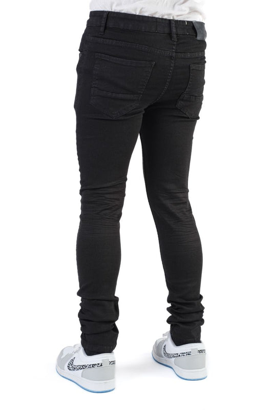 CLASSIC ULTRA STRETCH DENIM - BLK (PD-T-003)