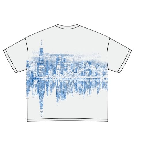 MR WAVE LIBERTAD TEE MR-6001 (WHT)