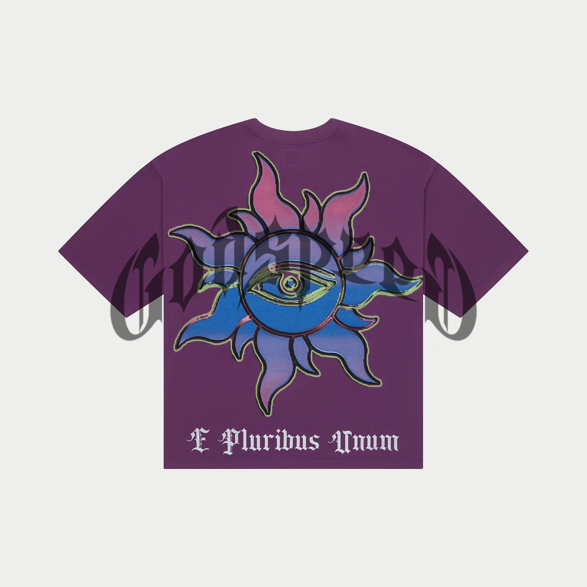 GOD SPEED U.A.P (Purple Wash)