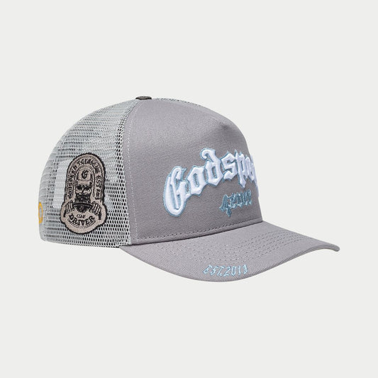 GS FOREVER TRUCKER HAT (Cool Grey)