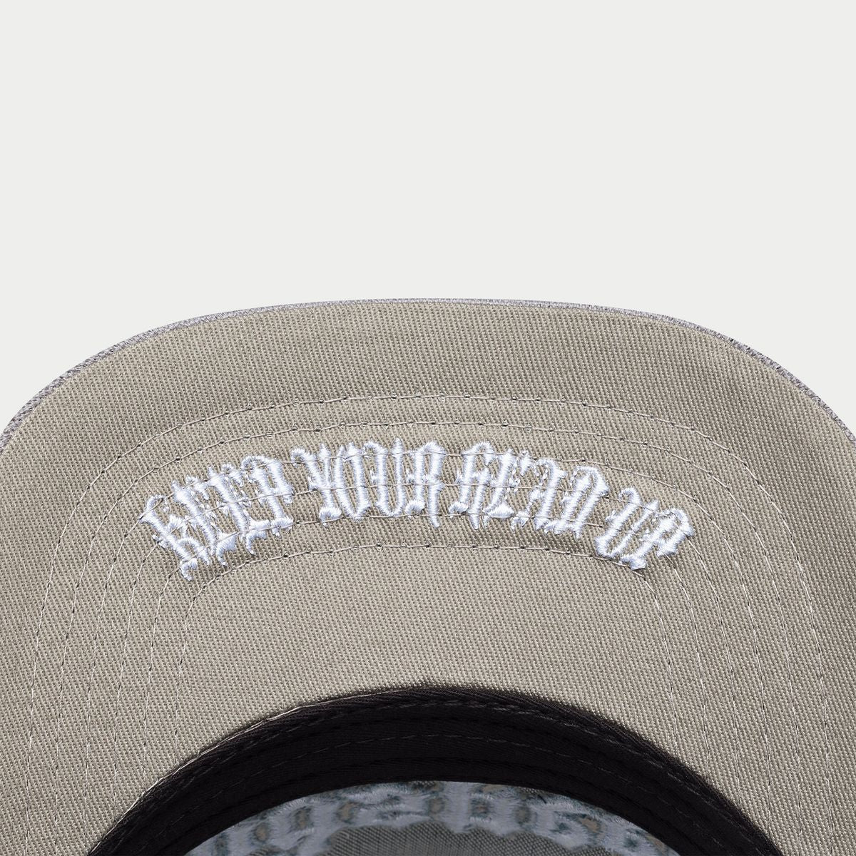 GS FOREVER TRUCKER HAT (Cool Grey)