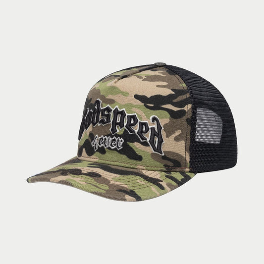 GS FOREVER TRUCKER HAT (Camo)