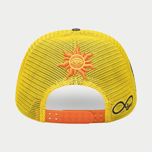 GS FOREVER TRUCKER HAT (Yellow/Orange)