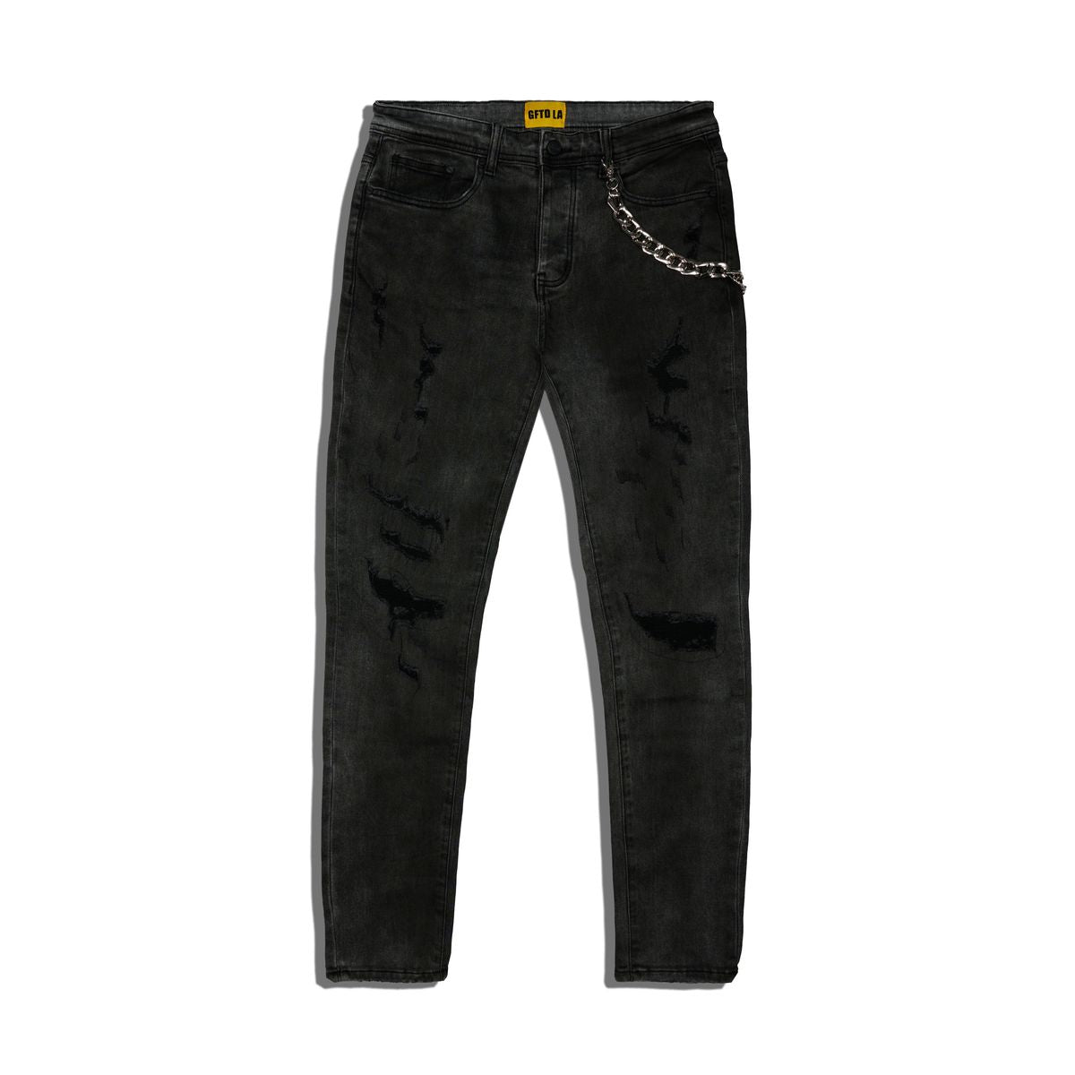 GFTD LA 'HUNTER ' BLACK JEAN