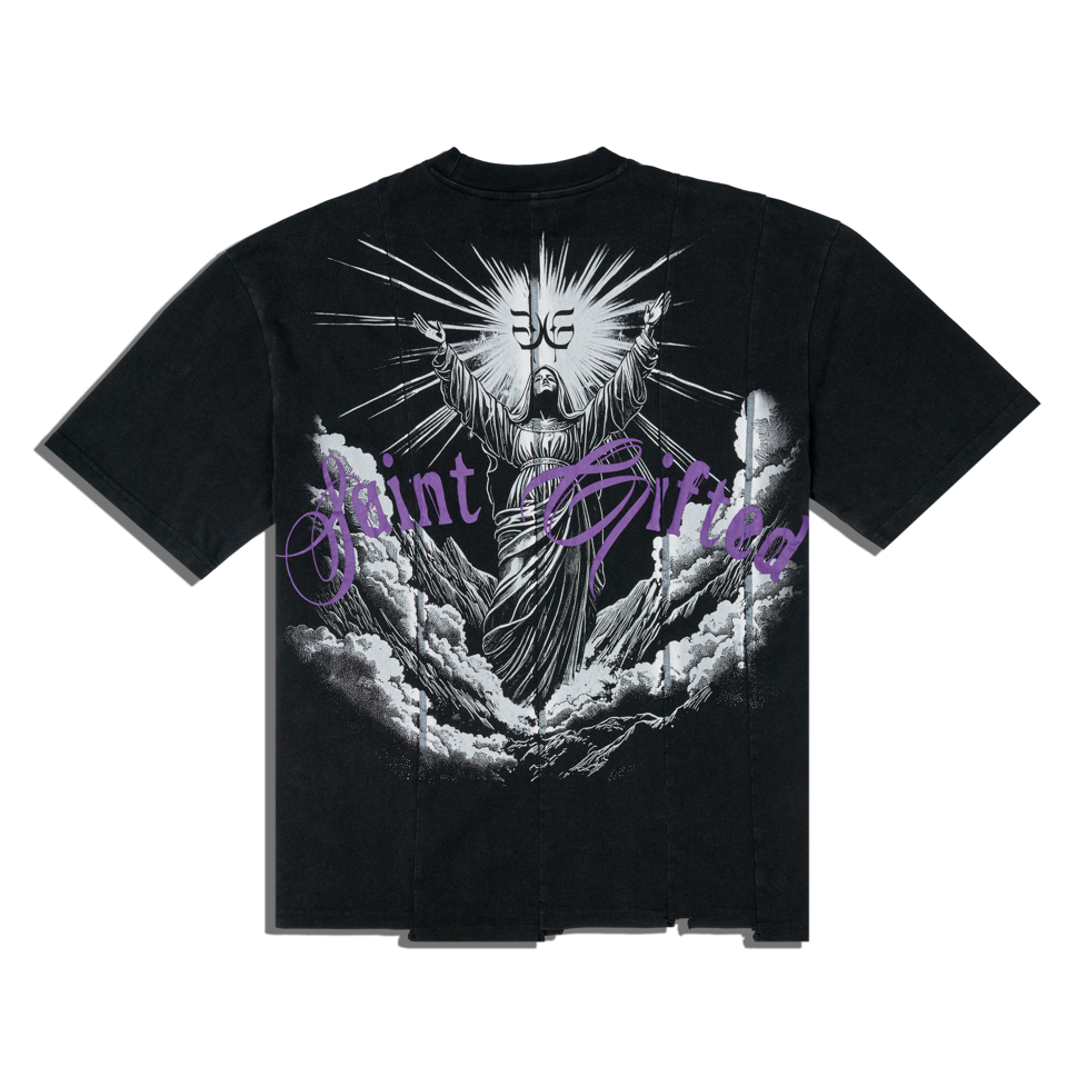 GFTD LA 'PRAYERS ' BLACK TEE