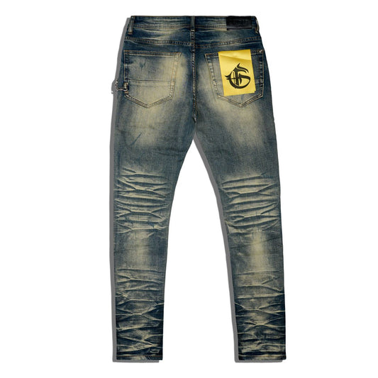 GFTD LA 'JAMISON' DTY WASH JEAN