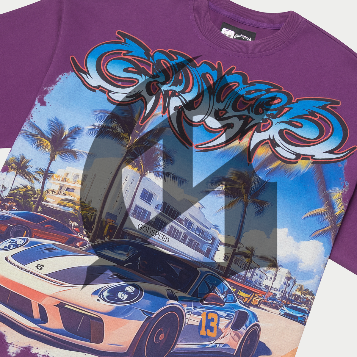GOD SPEED Car Meet Miami (Purple Wash)