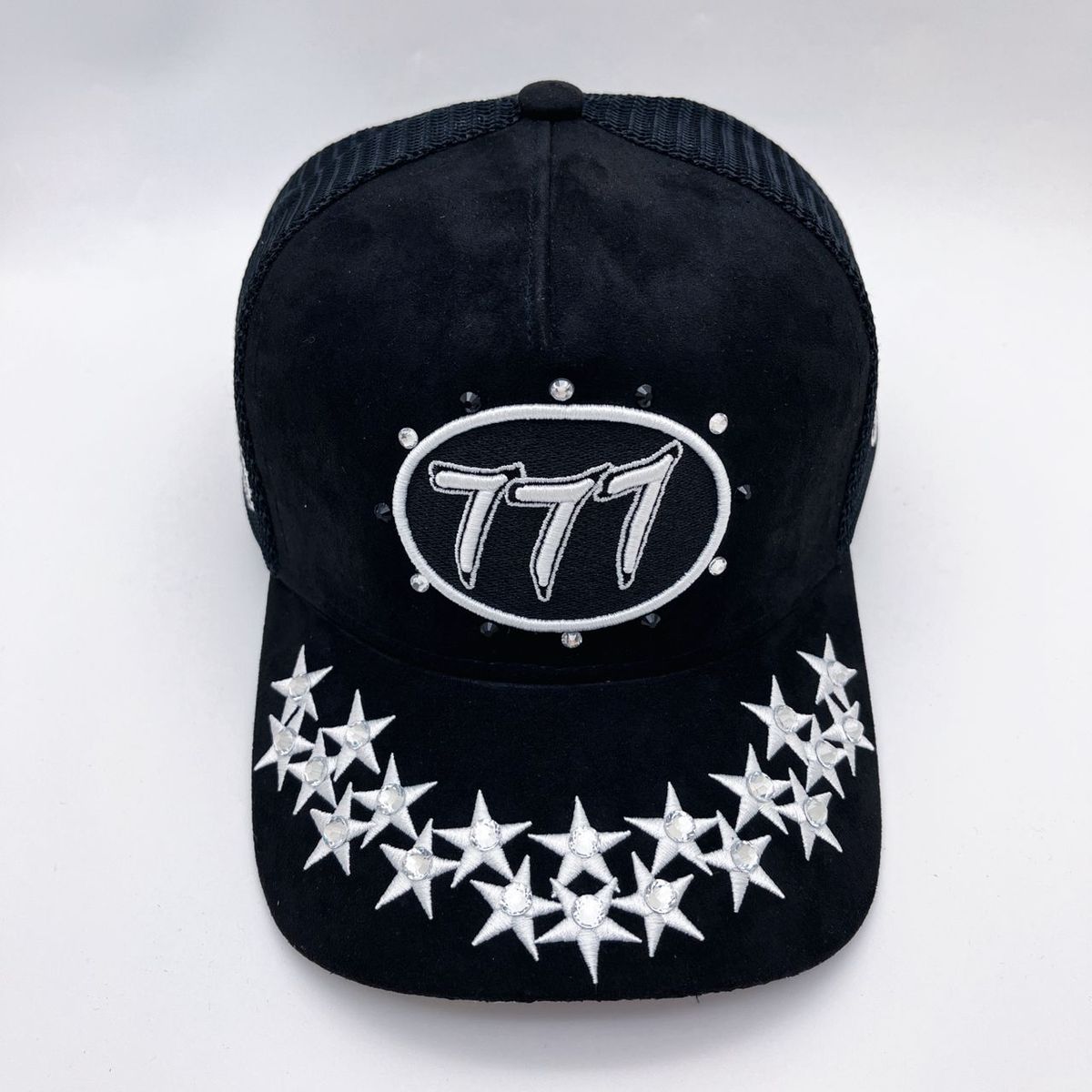 Diamond 777 Suede Trucker Hat CD0344