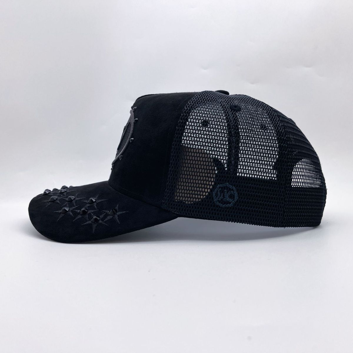 HUDSON DIAMOND 777 SUEDE TRUCKER HAT (CD0343)