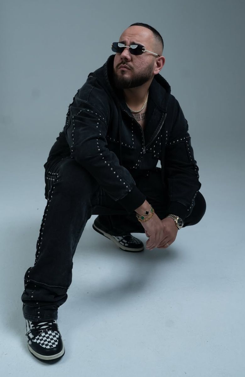 Hudson Jogger 586 Studded Fleece Flair BLK