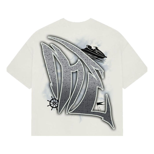 Mixed Emotion 'Jetski' Rhinestone Tee