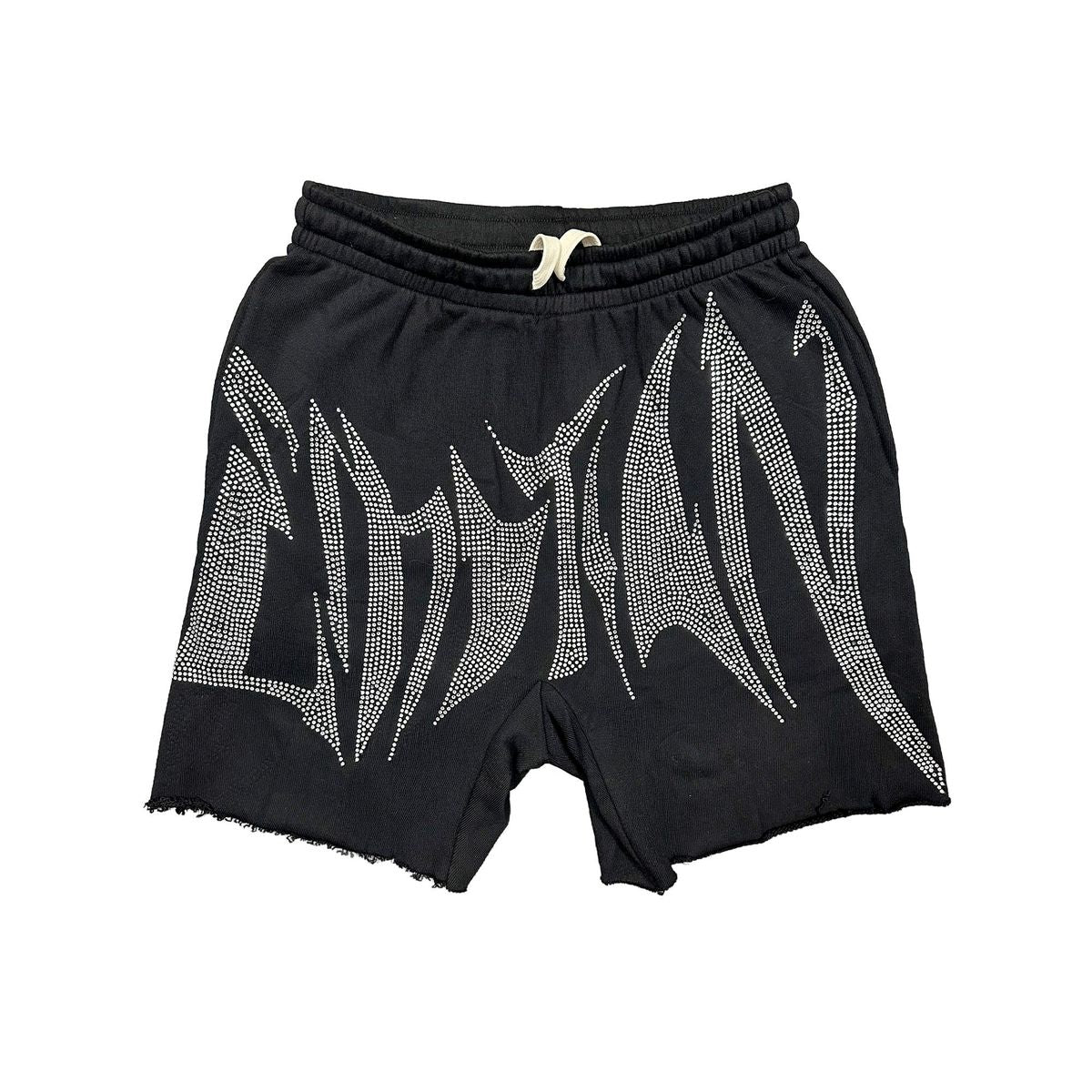 MIXED EMOTION 'Wild' Rhinestone Shorts