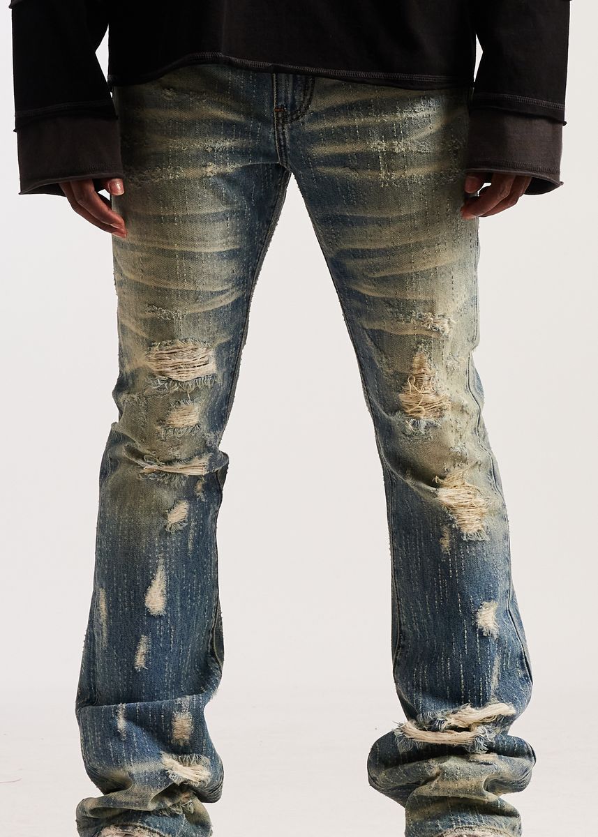EMBELLISH RIC FLARE - LIGHT DISRESSED (EMB-S26-23)