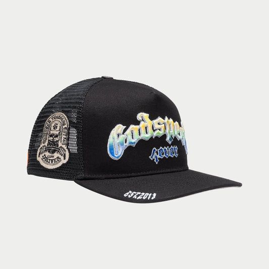 GS Forever Trucker Gradient Hat (Blue Breeze)