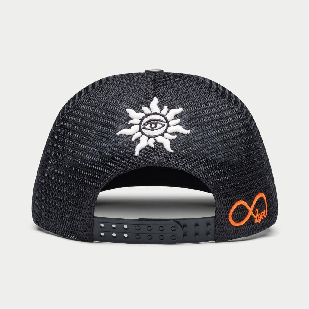GS Forever Trucker Gradient Hat (Blue Breeze)