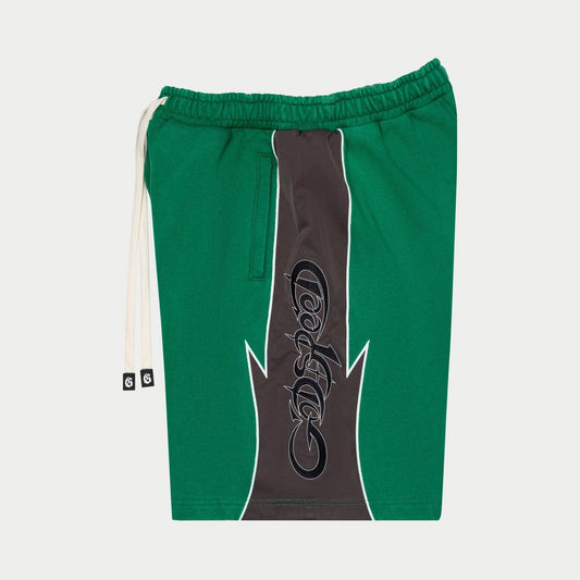 GODSPEED Halftime Shorts (Green/Graphite) NY