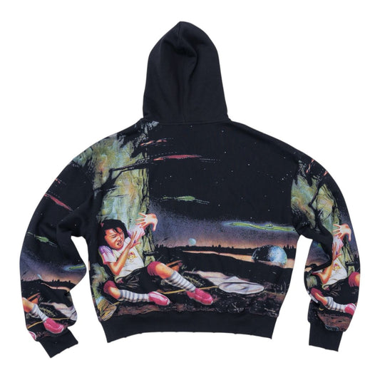 Syndicate "Danger Zip Up" Black (SYNH_6)