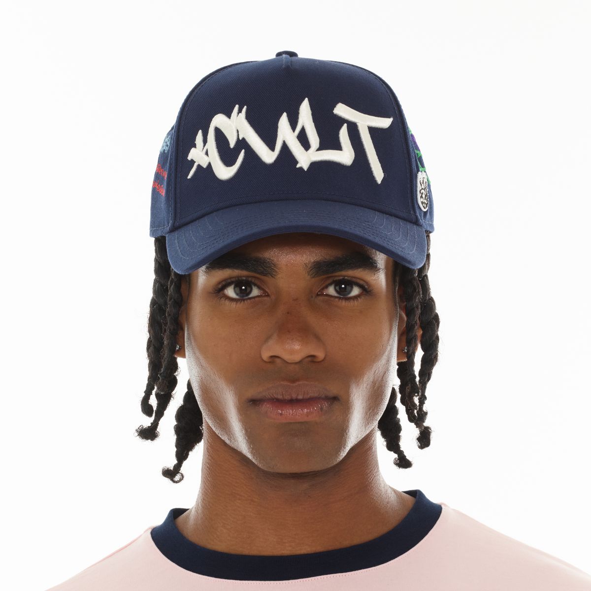 CULT MESH BACK TRUCKER HAT "GRAFFITI" (626AC-CH66A)