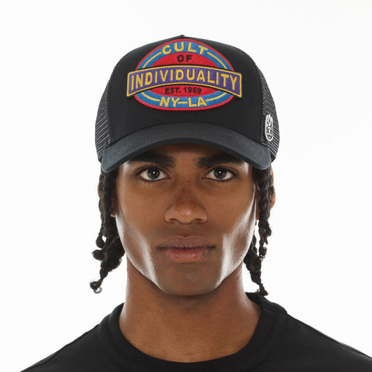 CULT OVERSIZED PATCH HAT (626AC-CH78A)