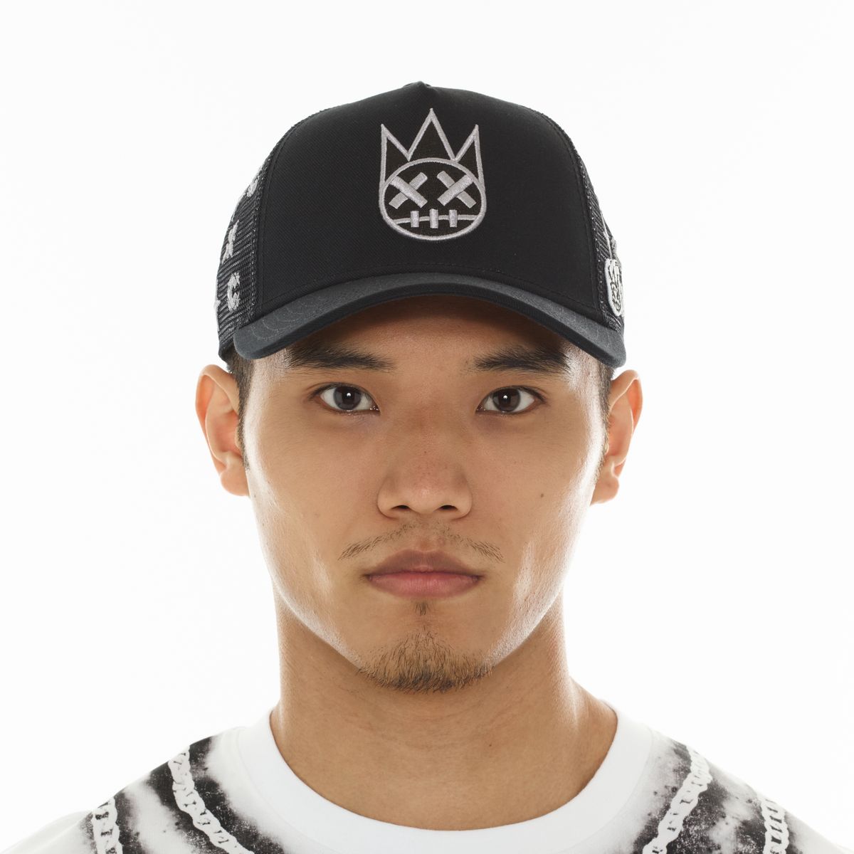 CULT REPEAT PATTERN MONOCHROMATIC HAT (626AC-CH80A)