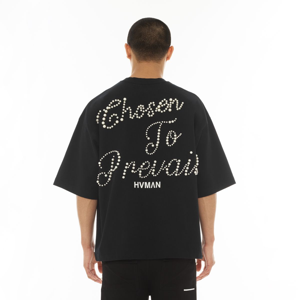 HVMAN NOVELTY TEE "HEART" (326AC-TT04A)