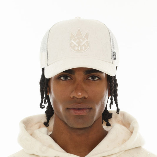 CULT MESH BACK TRUCKER HAT "PAISLEY" (626AC-CH60A)