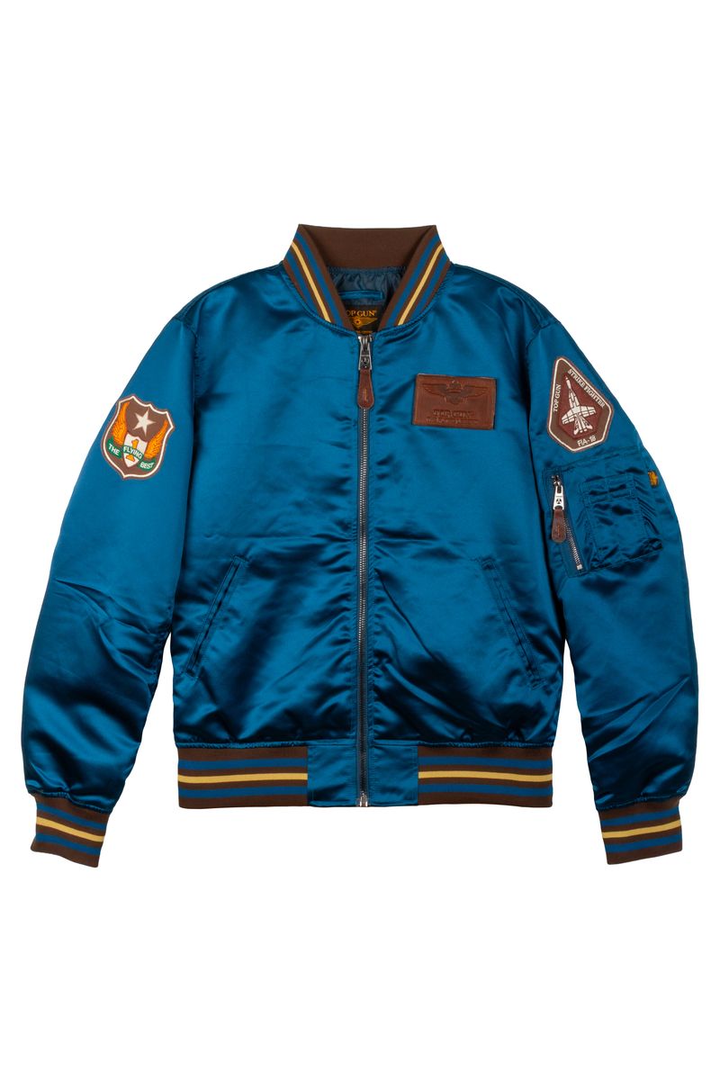 TOP GUN SATIN EAGLE VARSITY (TGJ2612)