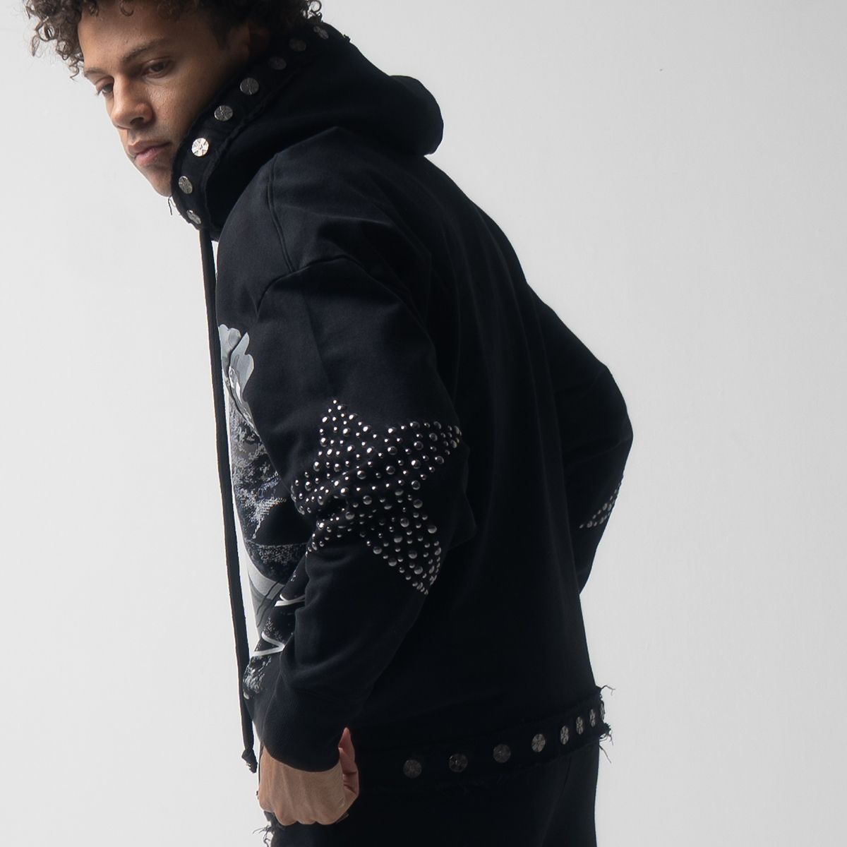 HUDSON DREAMCATCHER FLEECE OVERSIZED HOODY (608)